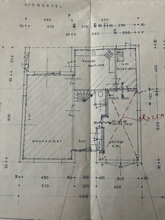 Te koop: Dokter Limpensstraat 13, 6463 DH Kerkrade Plattegrond begane grond.JPG
